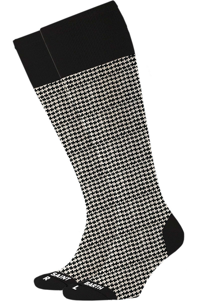 Sox Men's Houndstooth Socks