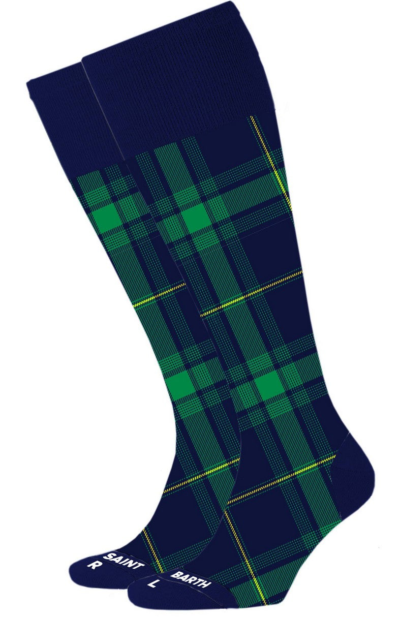 Sox Tartan Line Men's Socks