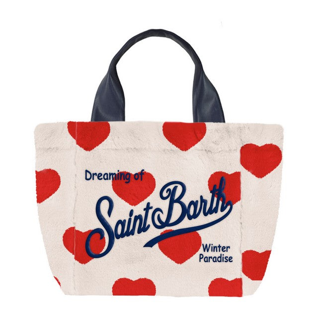 Vanity Mini Soft Hearts Shopper Bag
