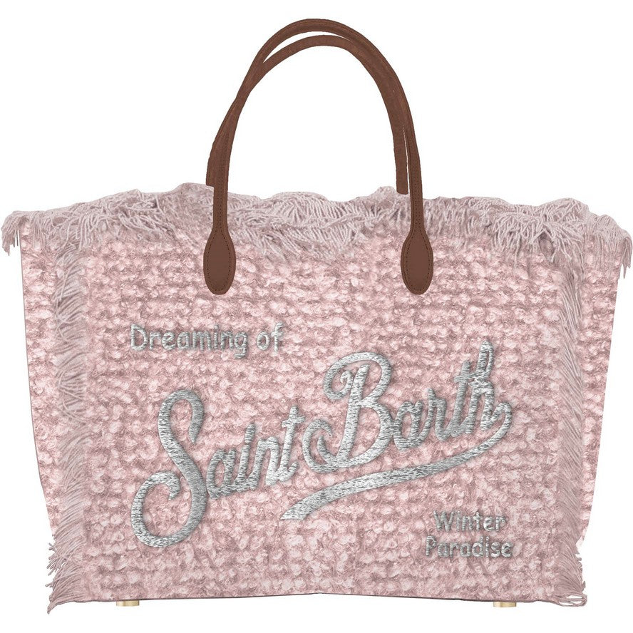 Vanity Mini Knit Bouclè Shopper Bag