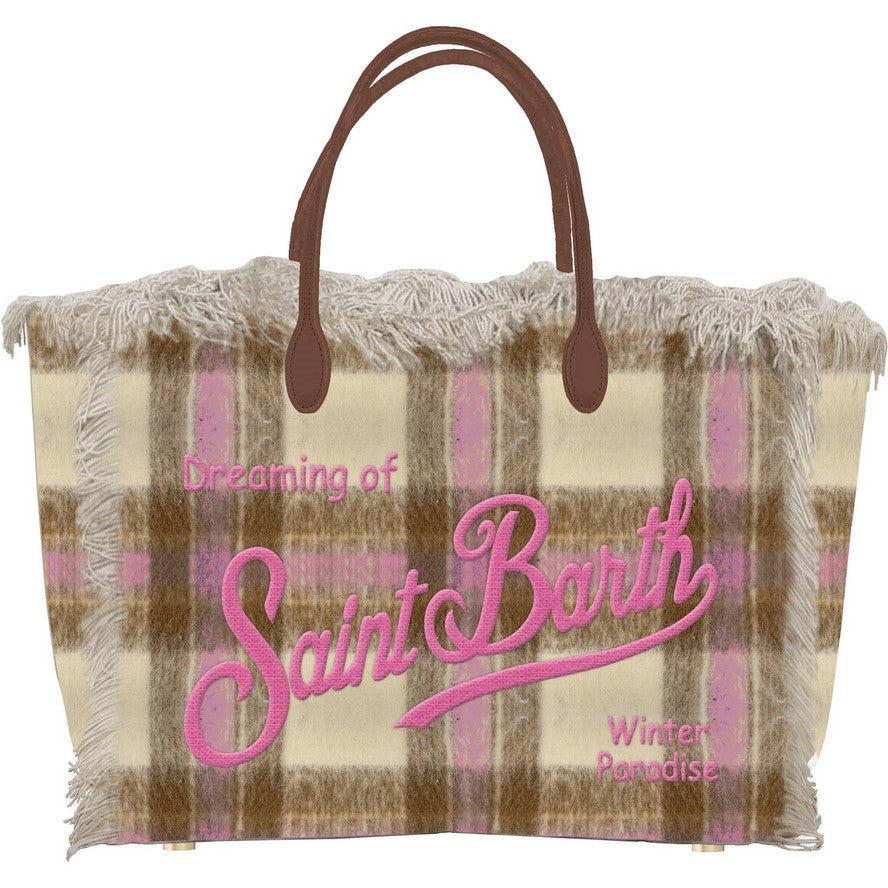 Vanity Mini Tartan Shopper Bag