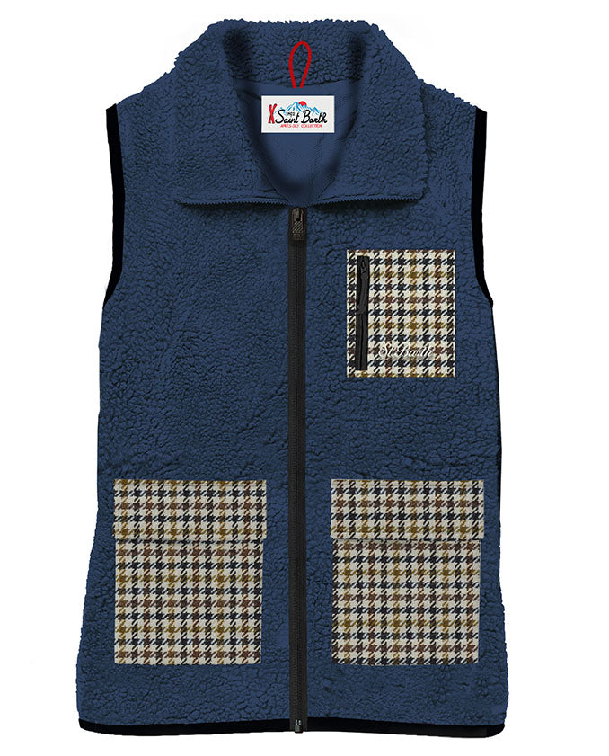 Wanaka Sherpa Check Mini Men's Vest