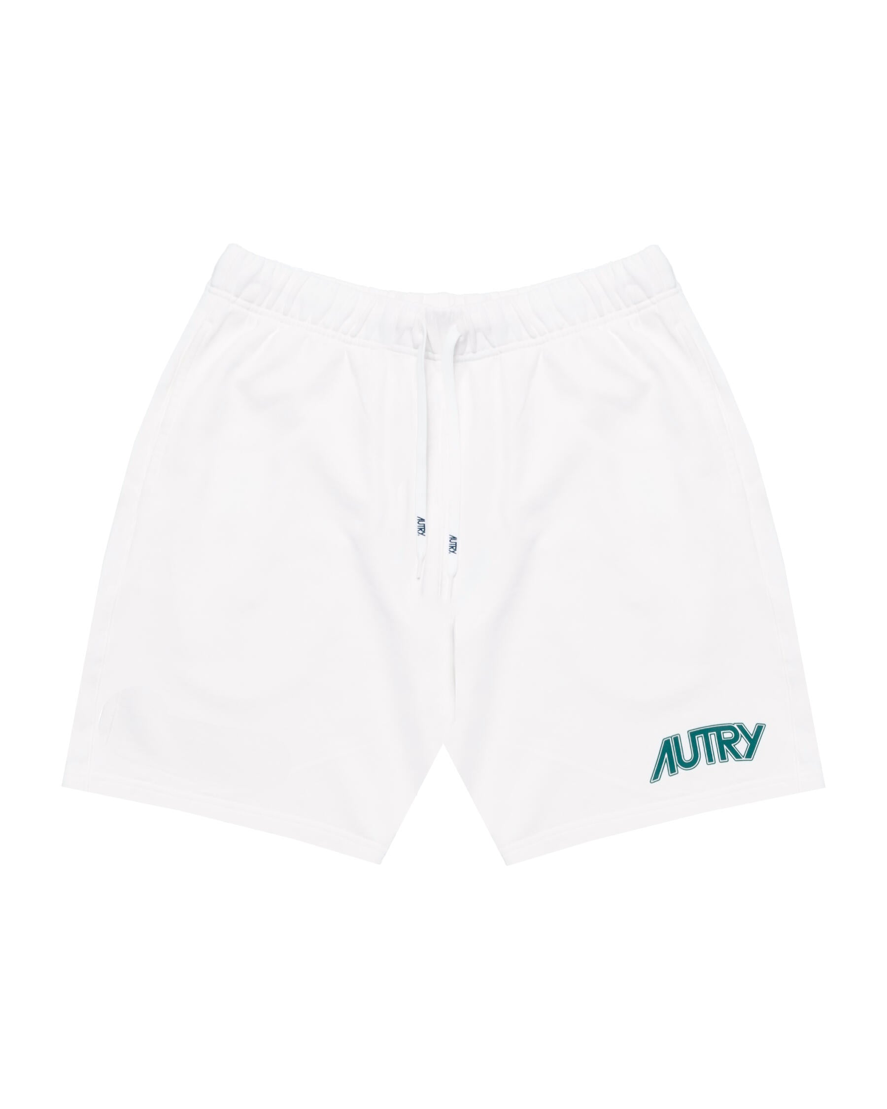 Men's Shorts Main Man White