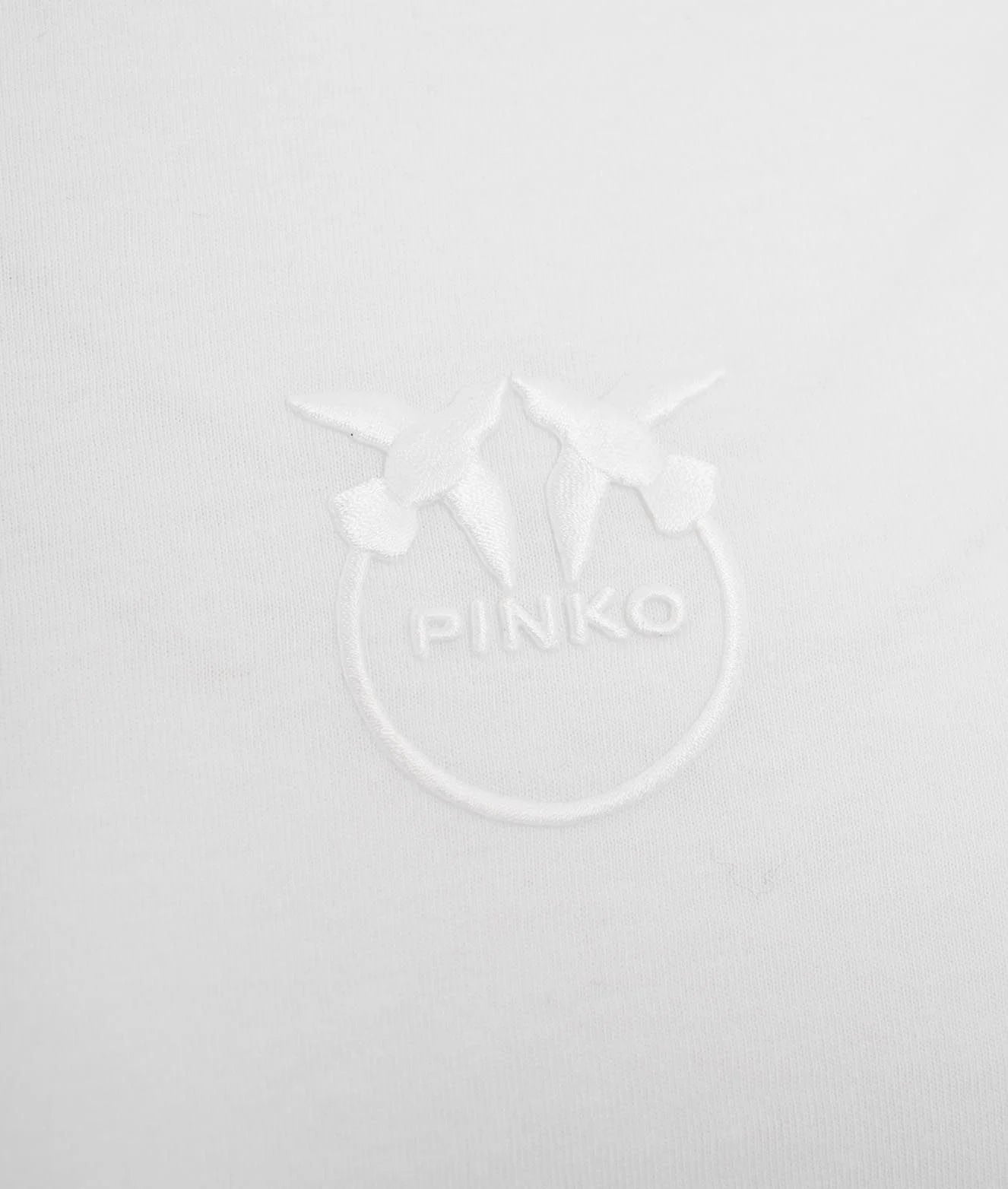 PINKO T-shirt Bussolotto Bianco