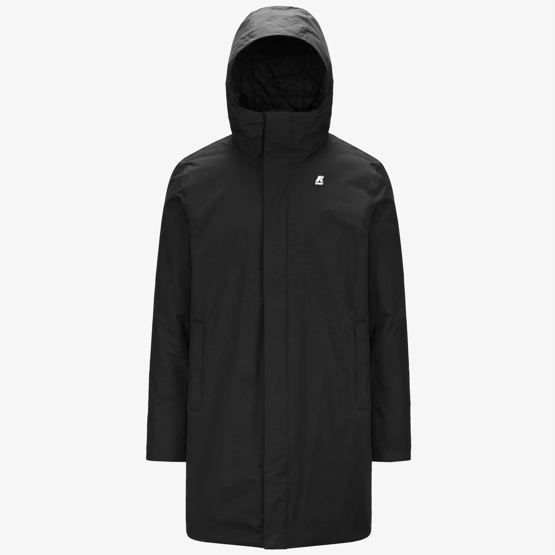 K-WAY Thomas Ottoman K21252W Black Pure Men's Jacket