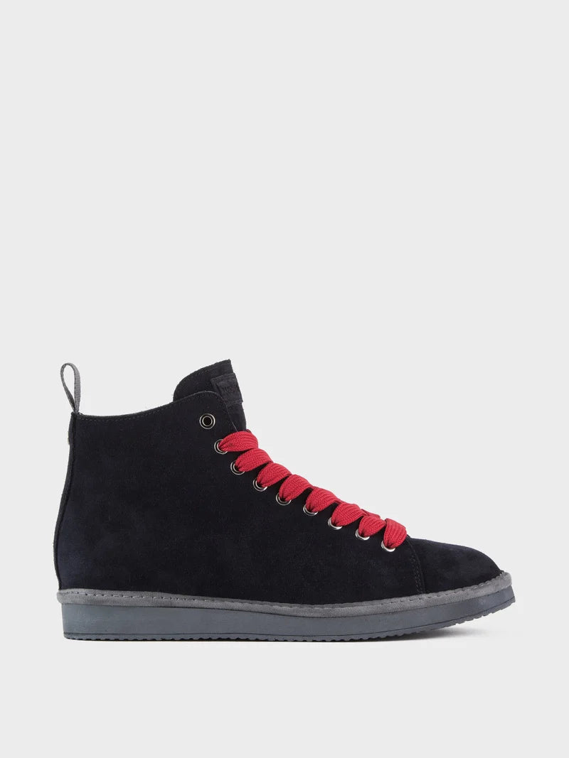 Men's Ankle Boot P01 Space Blue/Red