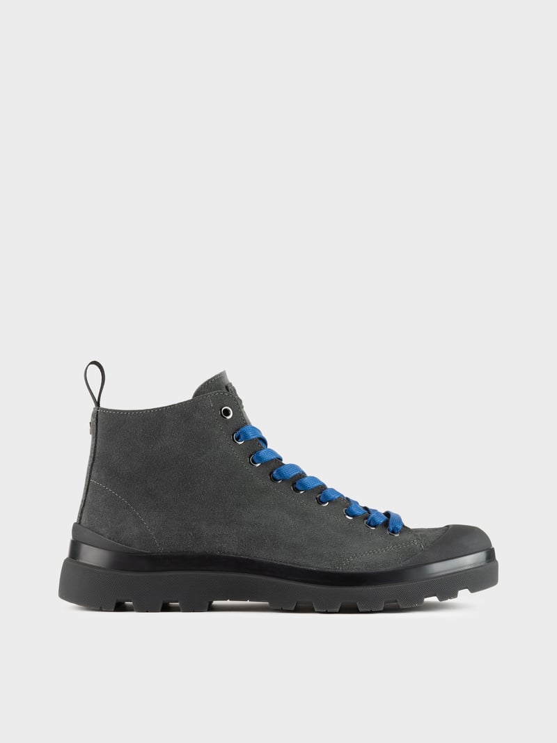 Men's Ankle Boot P03 Anthracite/Blue