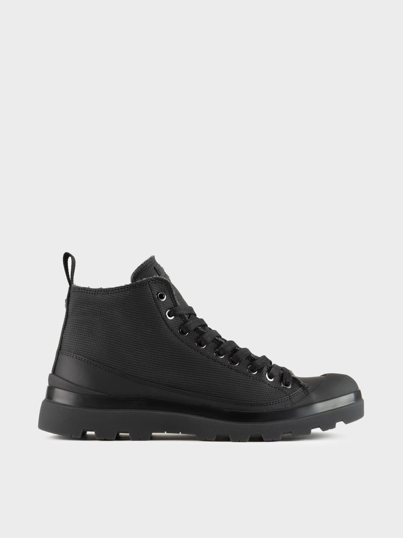 Men's Ankle Boot P03 Black