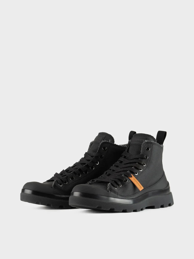 Men's Ankle Boot P03 Black