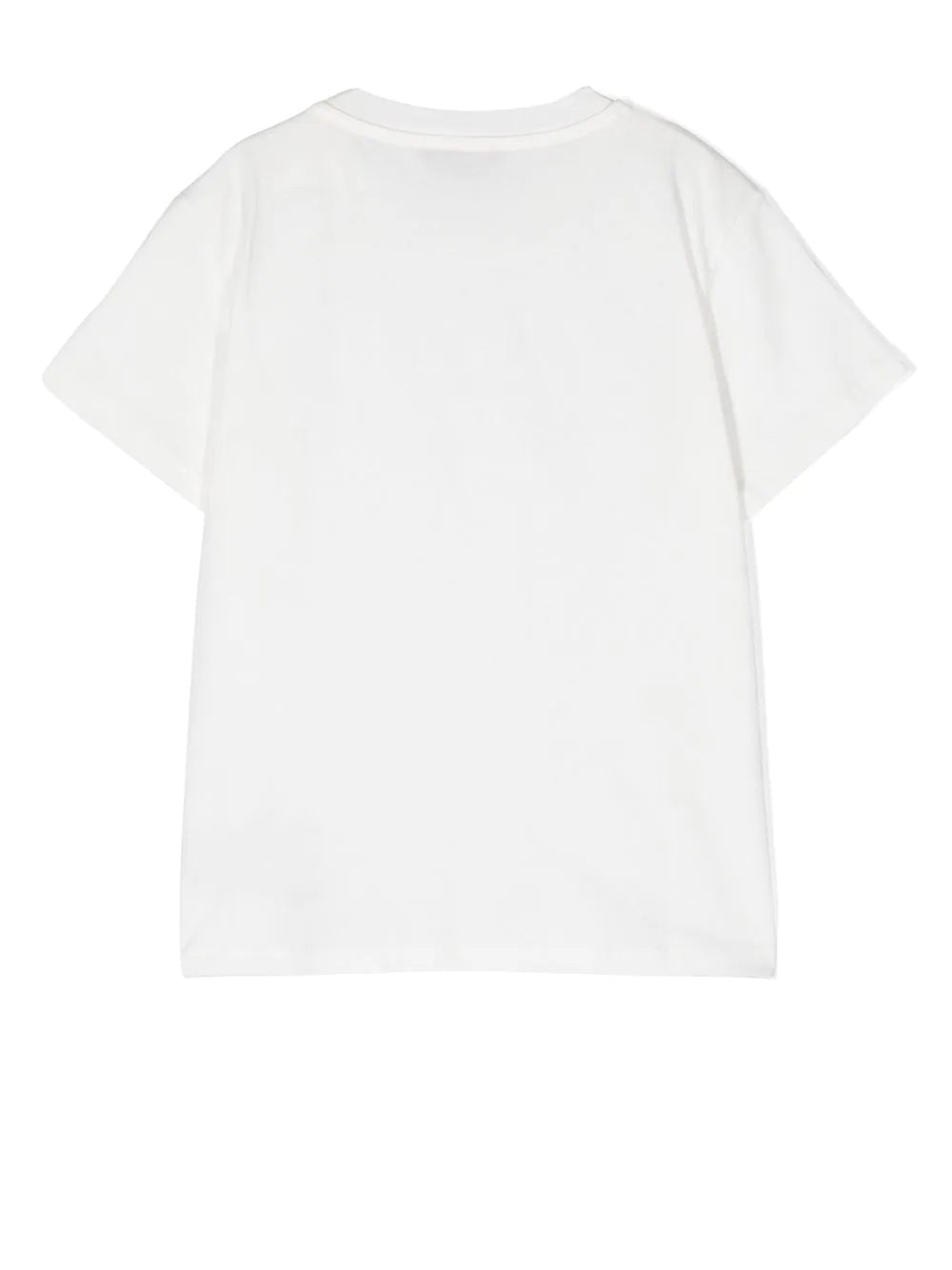 Balmain Kids T-shirt bianca con logo