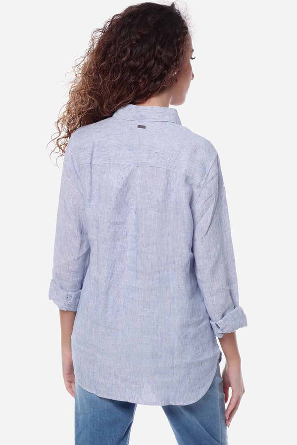 Barbour Camicia Donna LSH1315 NAVY WHT