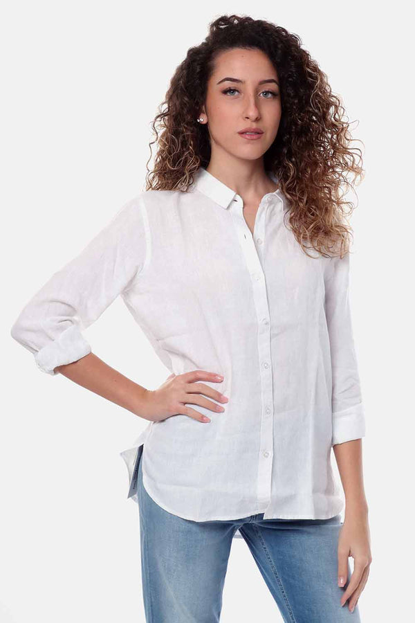 Barbour Camicia Donna LSH1315 WHITE