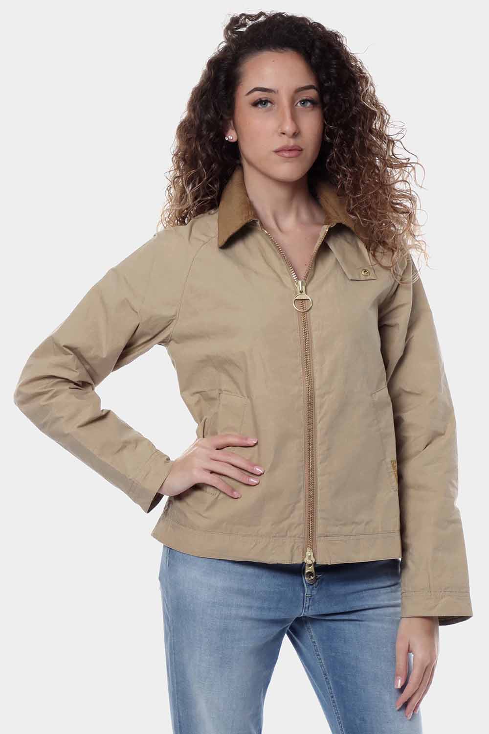 Barbour Impermeabile Donna LSP0038 Beige