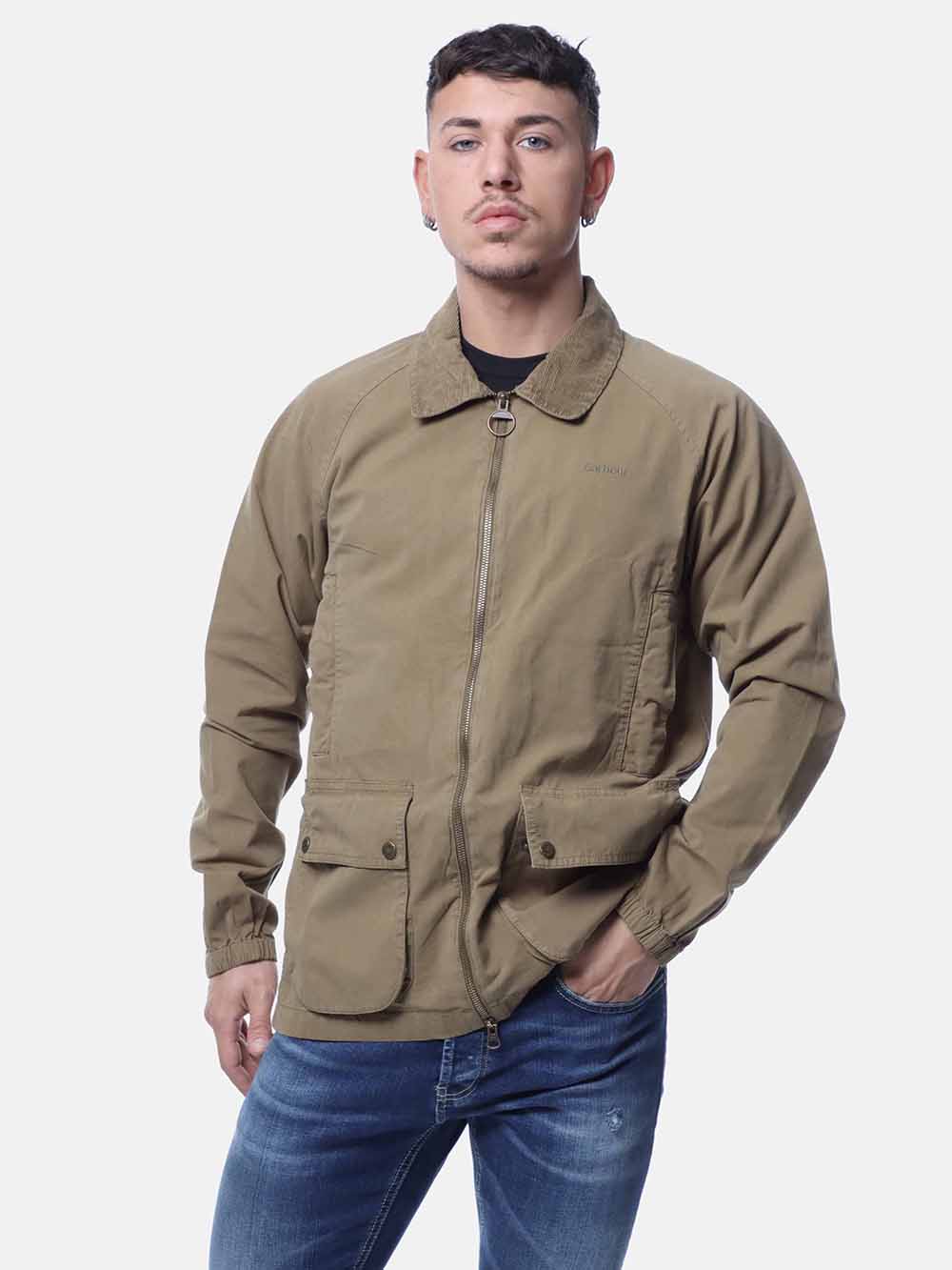 Barbour Giacca Uomo MCA0835 Olive