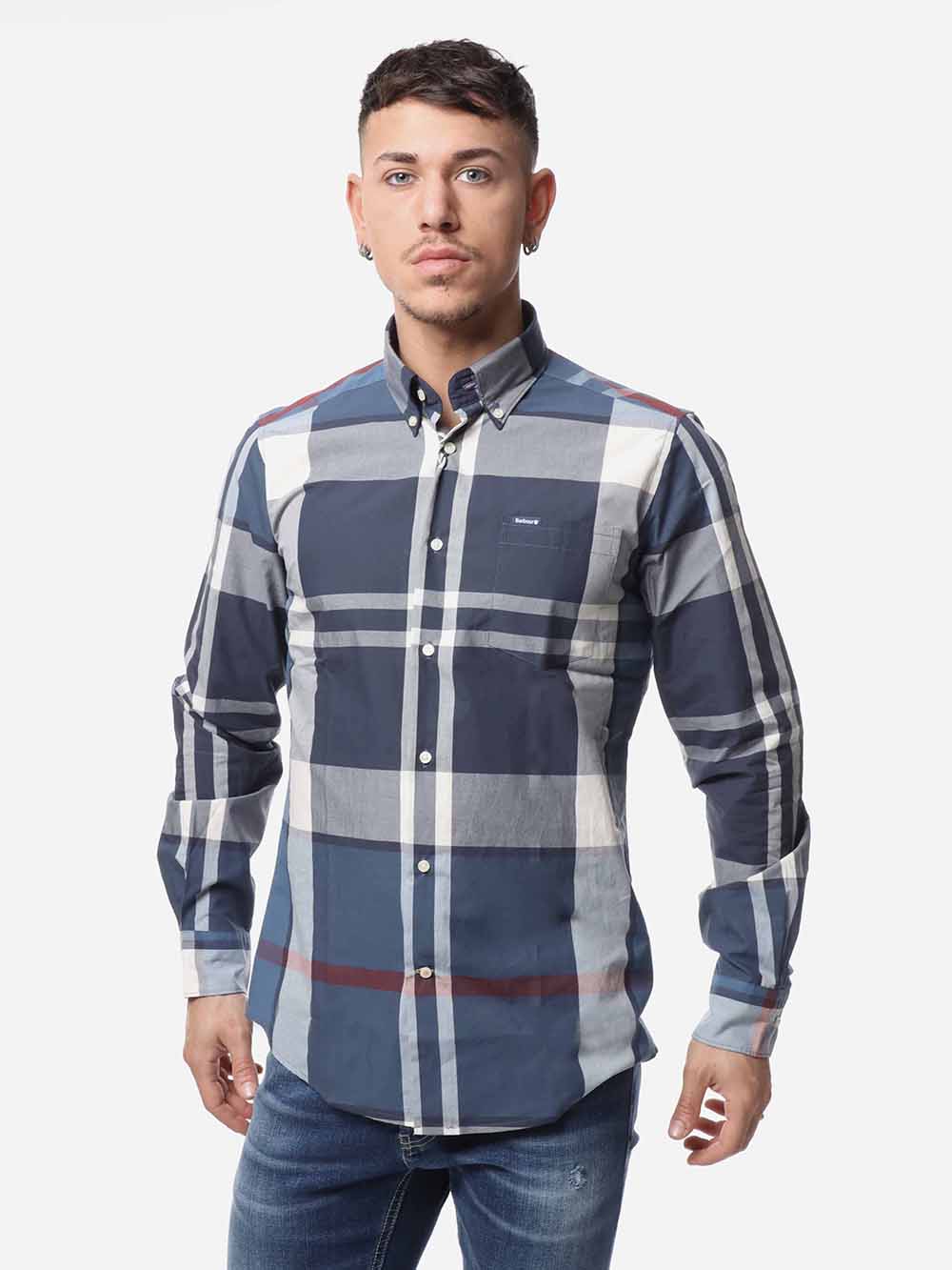 Barbour Camicia Uomo MSH5071 NAVY