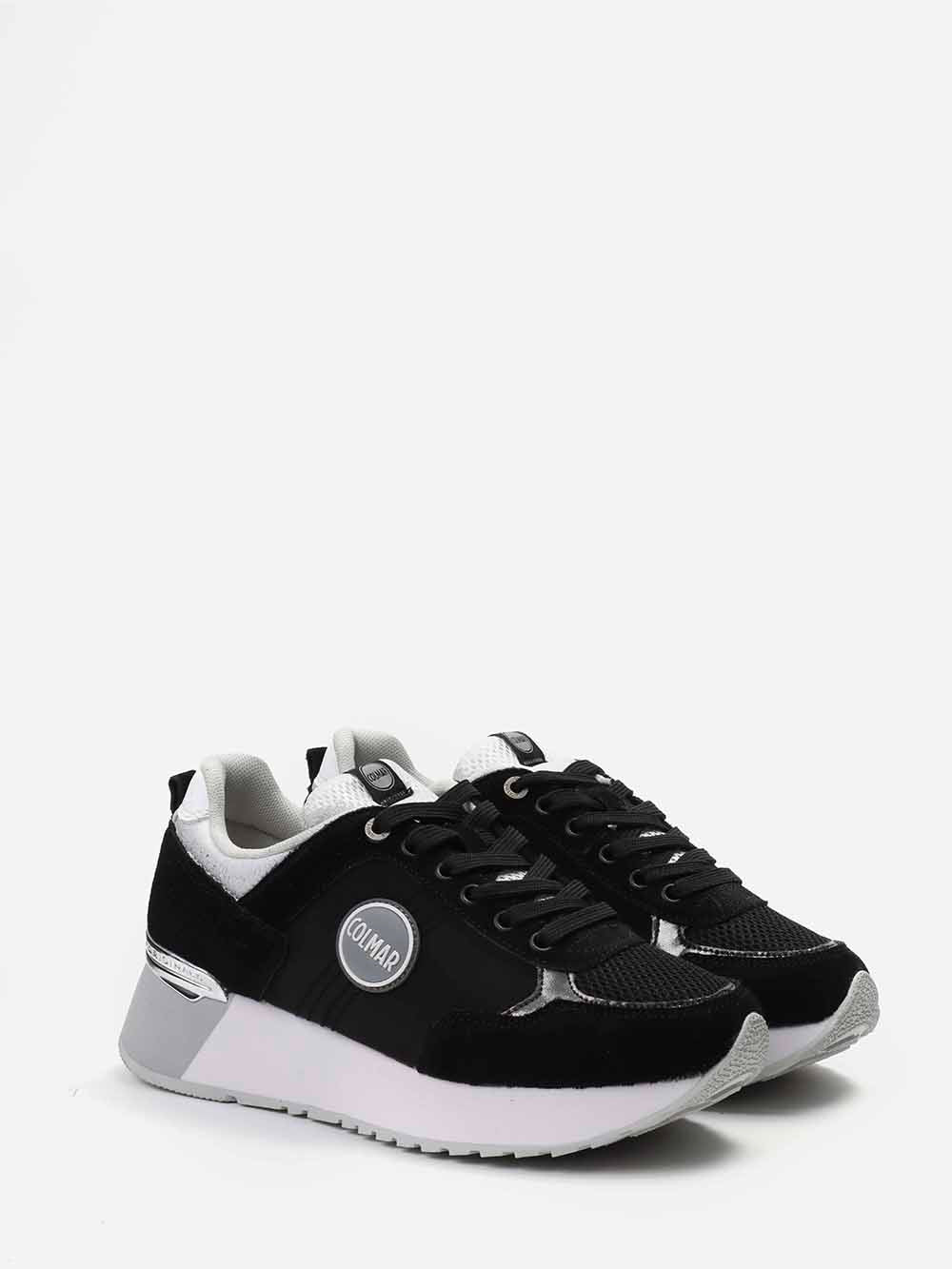 Sneakers Black - Silver