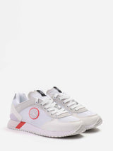 Sneakers Bianco - Corallo