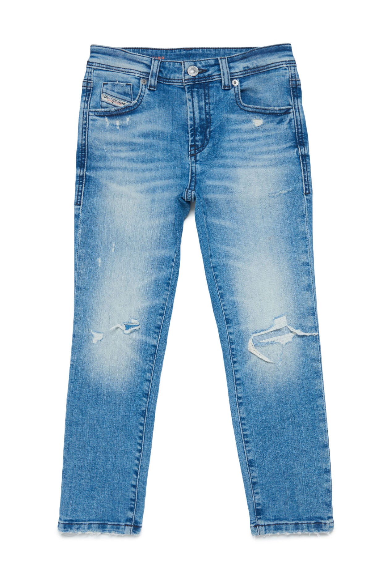 DIESEL Jeans Bambina J00801-KXBHP BLU DENIM