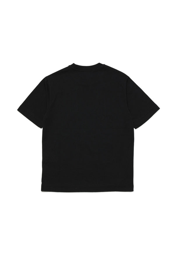 DIESEL T-shirt Bambino J01131-KYAR1 Nero