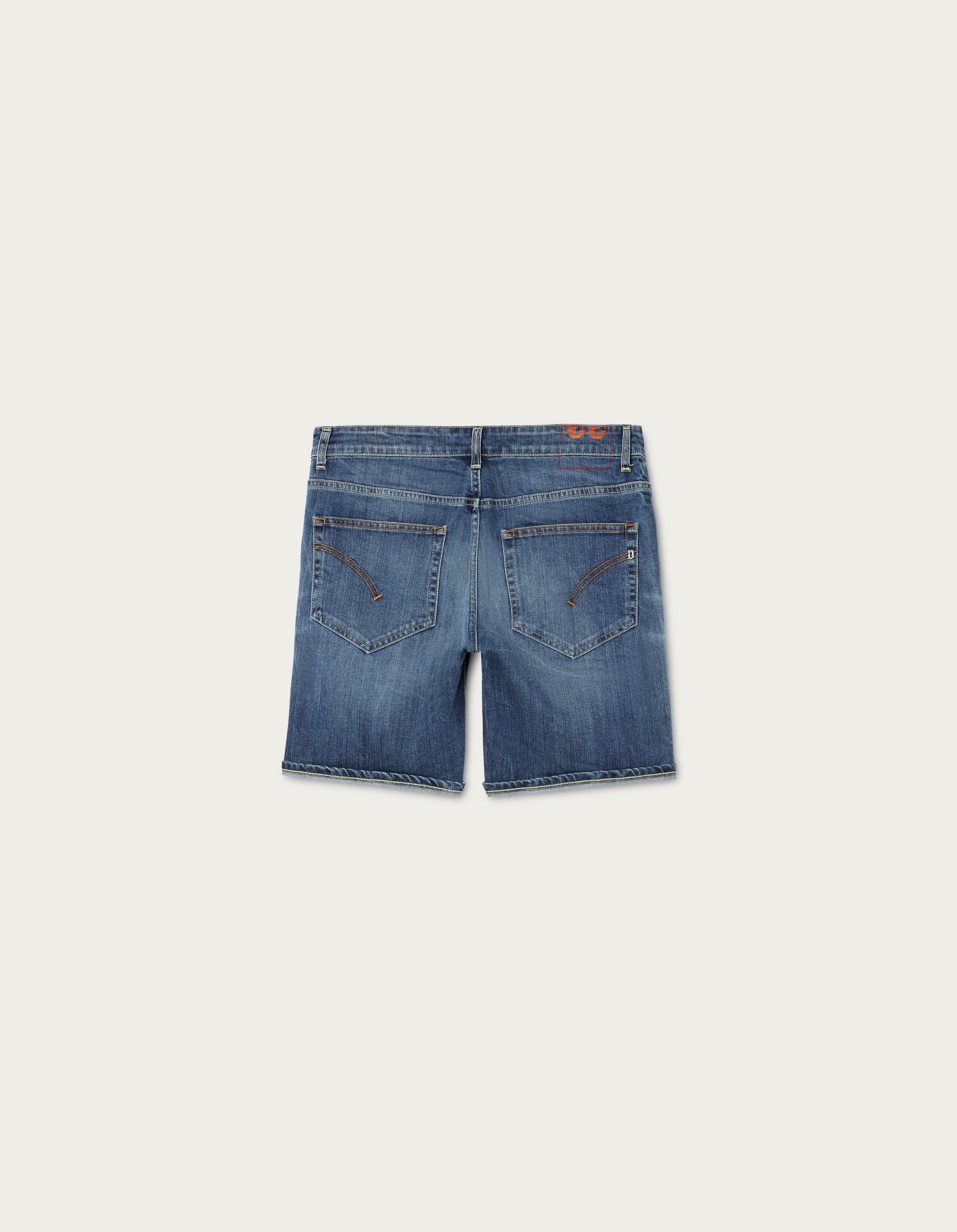 Blue Bermuda shorts