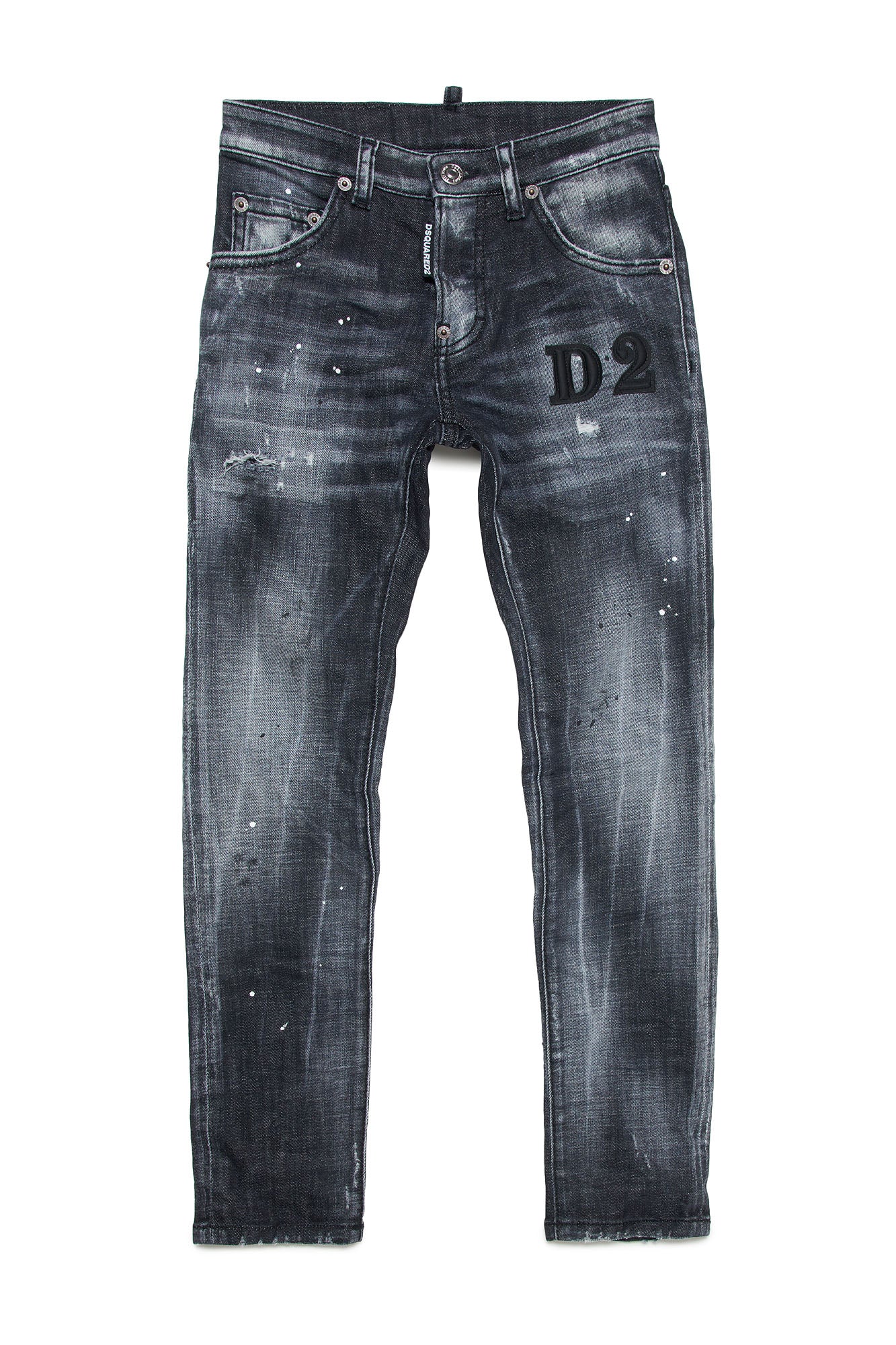 DSQUARED Jeans Bambino DQ0236-D0A2H Denim Black