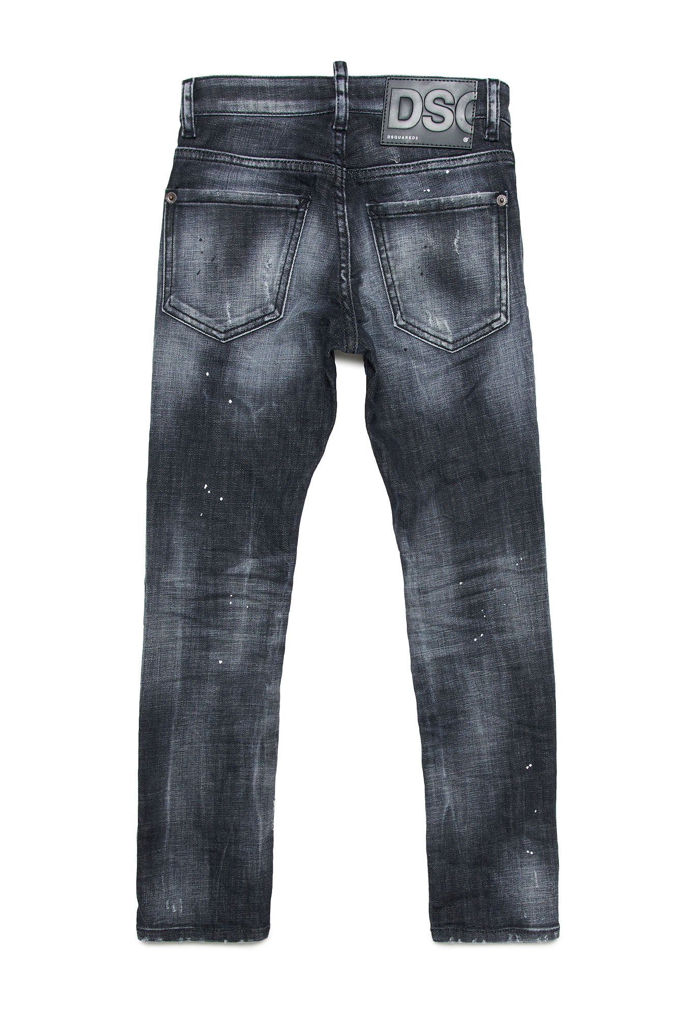 DSQUARED Jeans Bambino DQ0236-D0A2H Denim Black