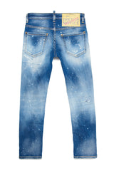 DSQUARED Jeans Bambino DQ0236-D0A2L BLUE DENIM