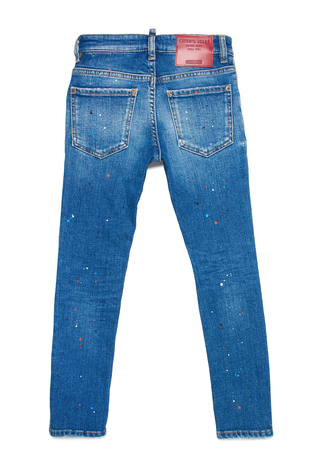 DSQUARED Jeans Bambino DQ0236-D0A2M BLUE DENIM