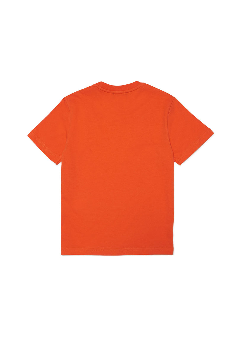 DSQUARED T-shirt Unisex Bambino DQ0728-D002F Flame Orange
