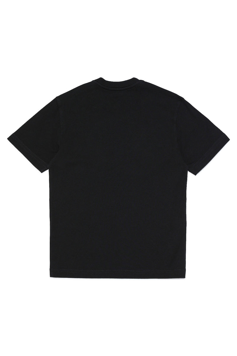 DSQUARED T-shirt Unisex Bambino DQ0728-D002F BLACK