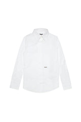 DSQUARED Camicia Bambino DQ1177-D007D WHITE