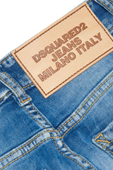 DSQUARED Jeans Bambino DQ1336-D0A2K BLUE DENIM