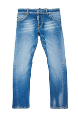 DSQUARED Jeans Bambino DQ1336-D0A2K BLUE DENIM