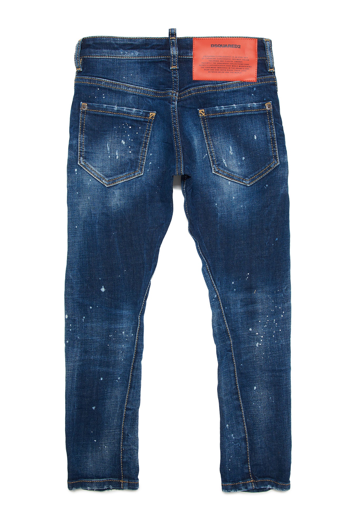 DSQUARED Jeans Bambino DQ1336-D0A2T BLUE DENIM