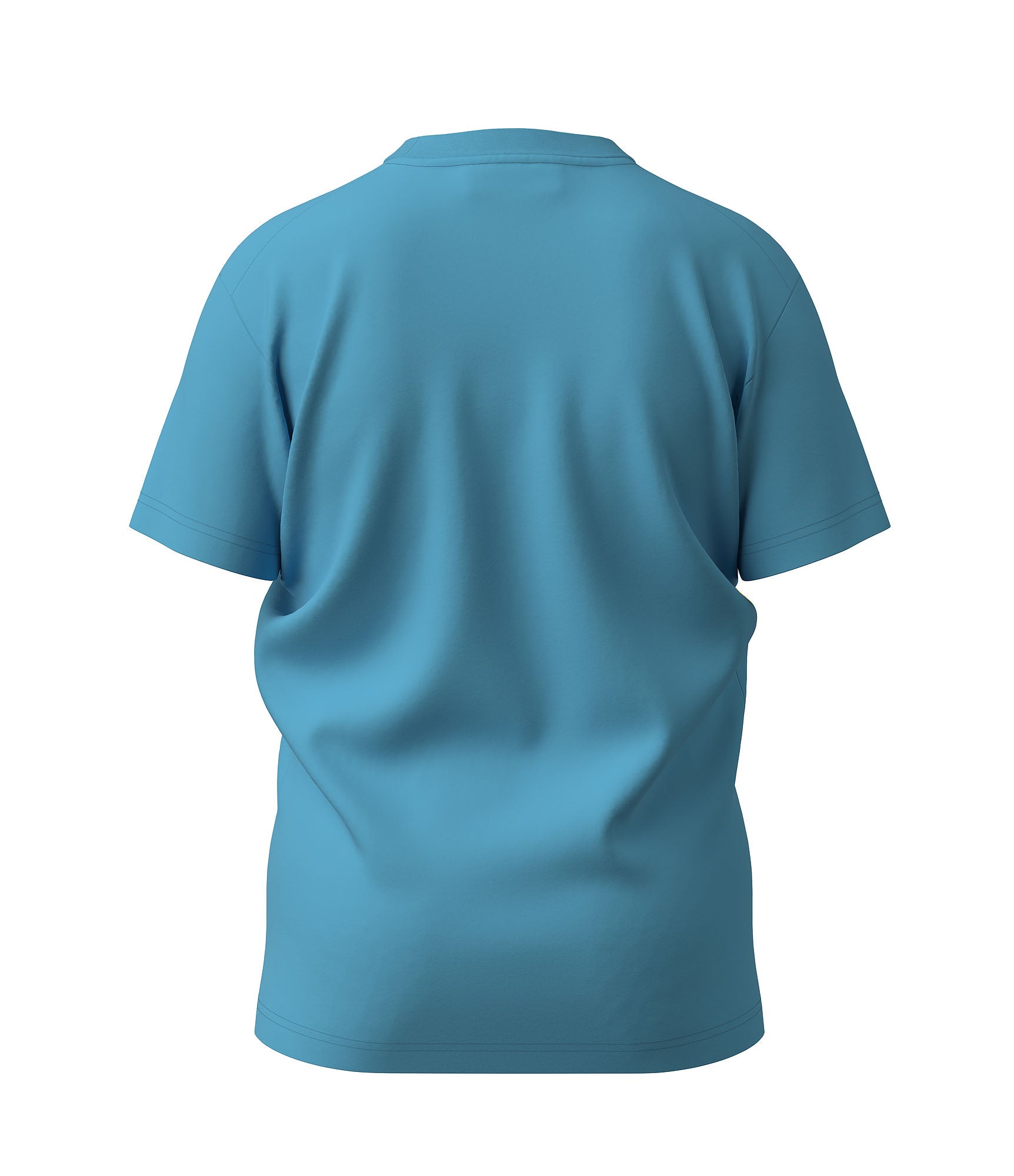 DSQUARED T-shirt Unisex Bambino DQ1359-D00MV Blue Grotto
