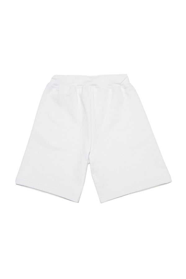 DSQUARED Shorts Unisex Bambino DQ1412-D002Y WHITE