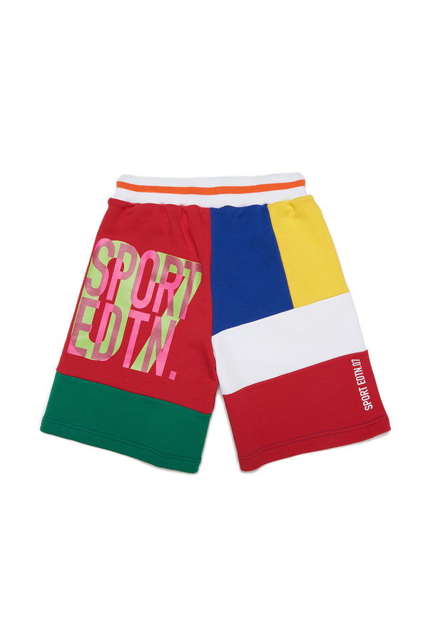 DSQUARED Shorts Unisex Bambino DQ1425-D00ZF SURF THE WEB