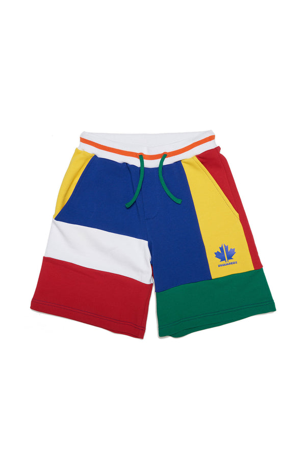 DSQUARED Shorts Unisex Bambino DQ1425-D00ZF SURF THE WEB