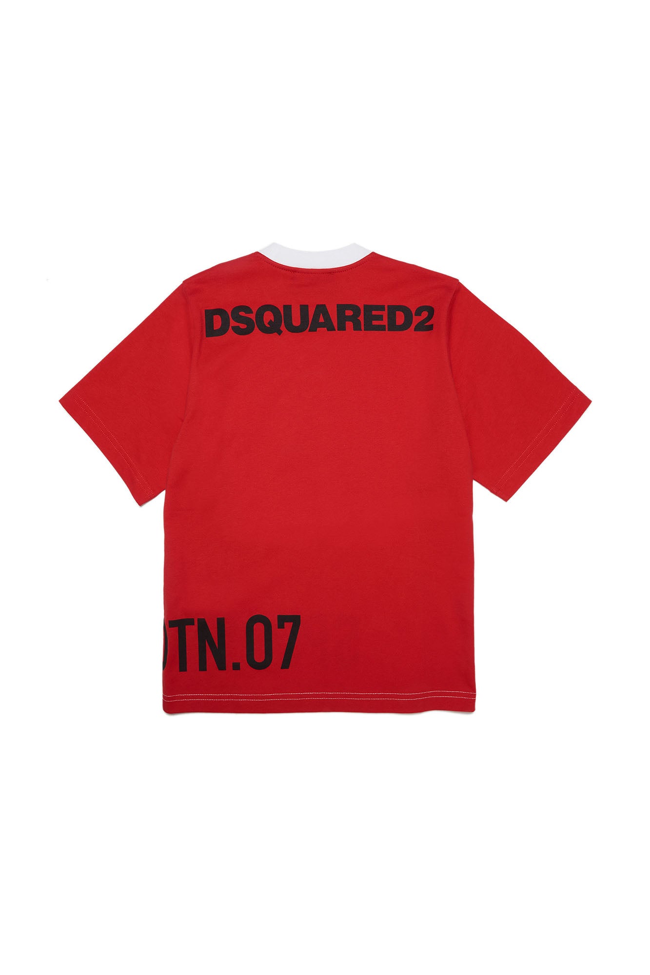 DSQUARED T-shirt Unisex Bambino DQ1437-D00MM CHINESE RED