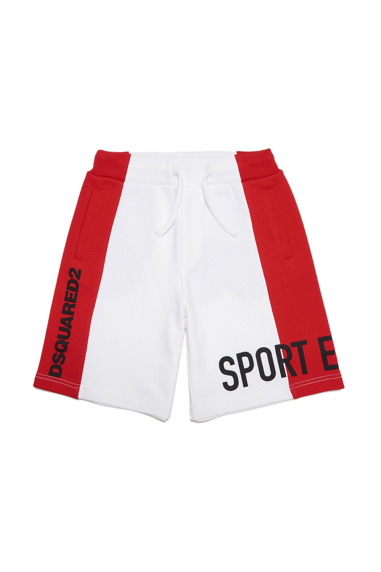 DSQUARED Shorts Unisex Bambino DQ1439-D009B CHINESE RED