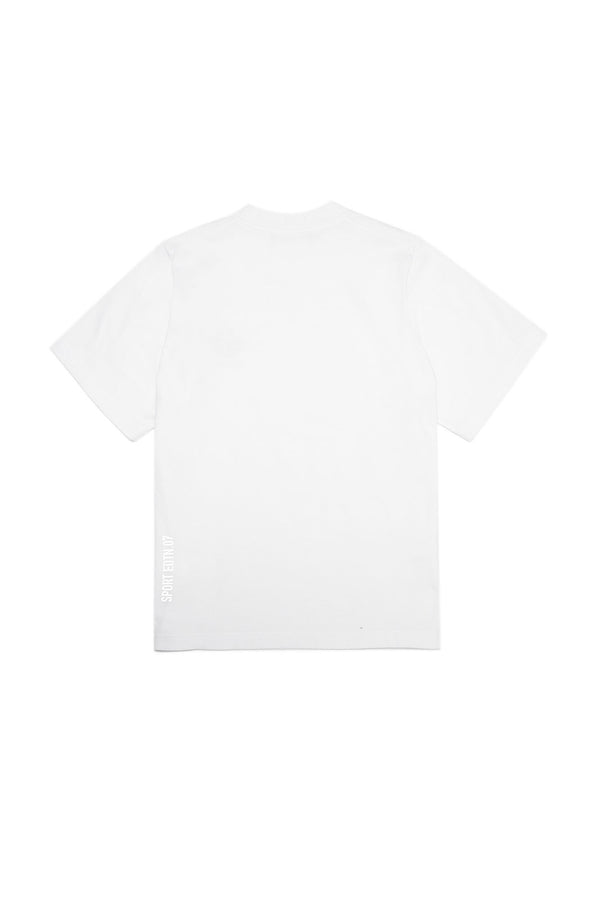 DSQUARED T-shirt Unisex Bambino DQ1442-D004G WHITE