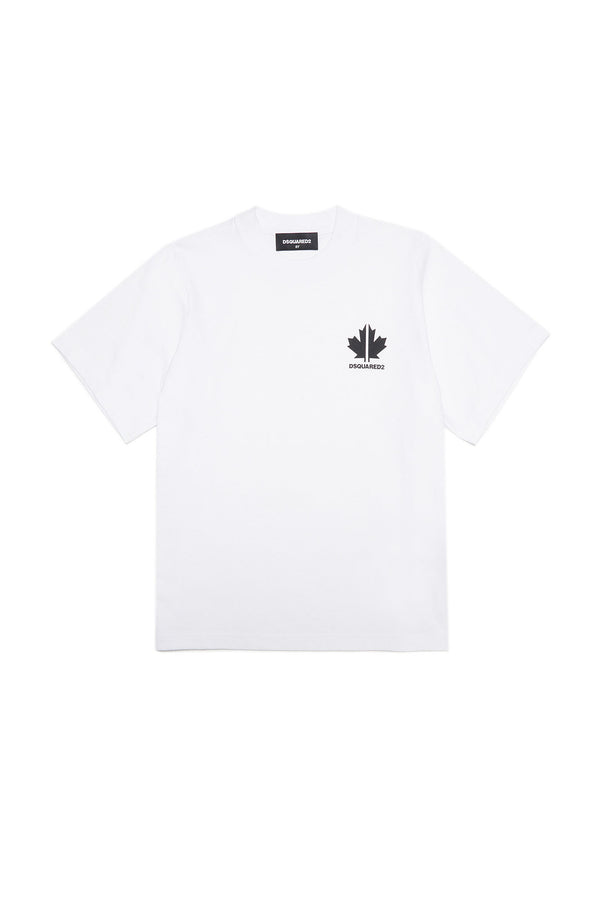 DSQUARED T-shirt Unisex Bambino DQ1442-D004G WHITE