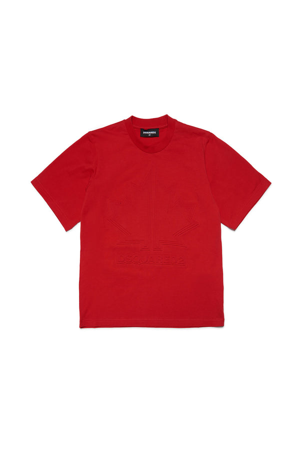 DSQUARED T-shirt Unisex Bambino DQ1532-D0A2E CHINESE RED