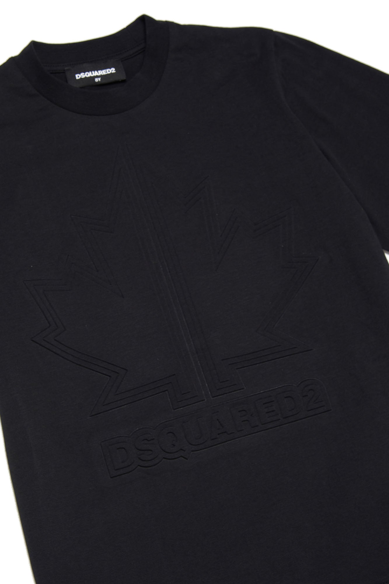 DSQUARED T-shirt Unisex Bambino DQ1532-D0A2E BLACK