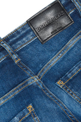 DSQUARED Jeans Bambino DQ1552-D0A2Q BLUE DENIM