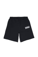 DSQUARED Shorts Unisex Bambino DQ1601-D0A2F BLACK