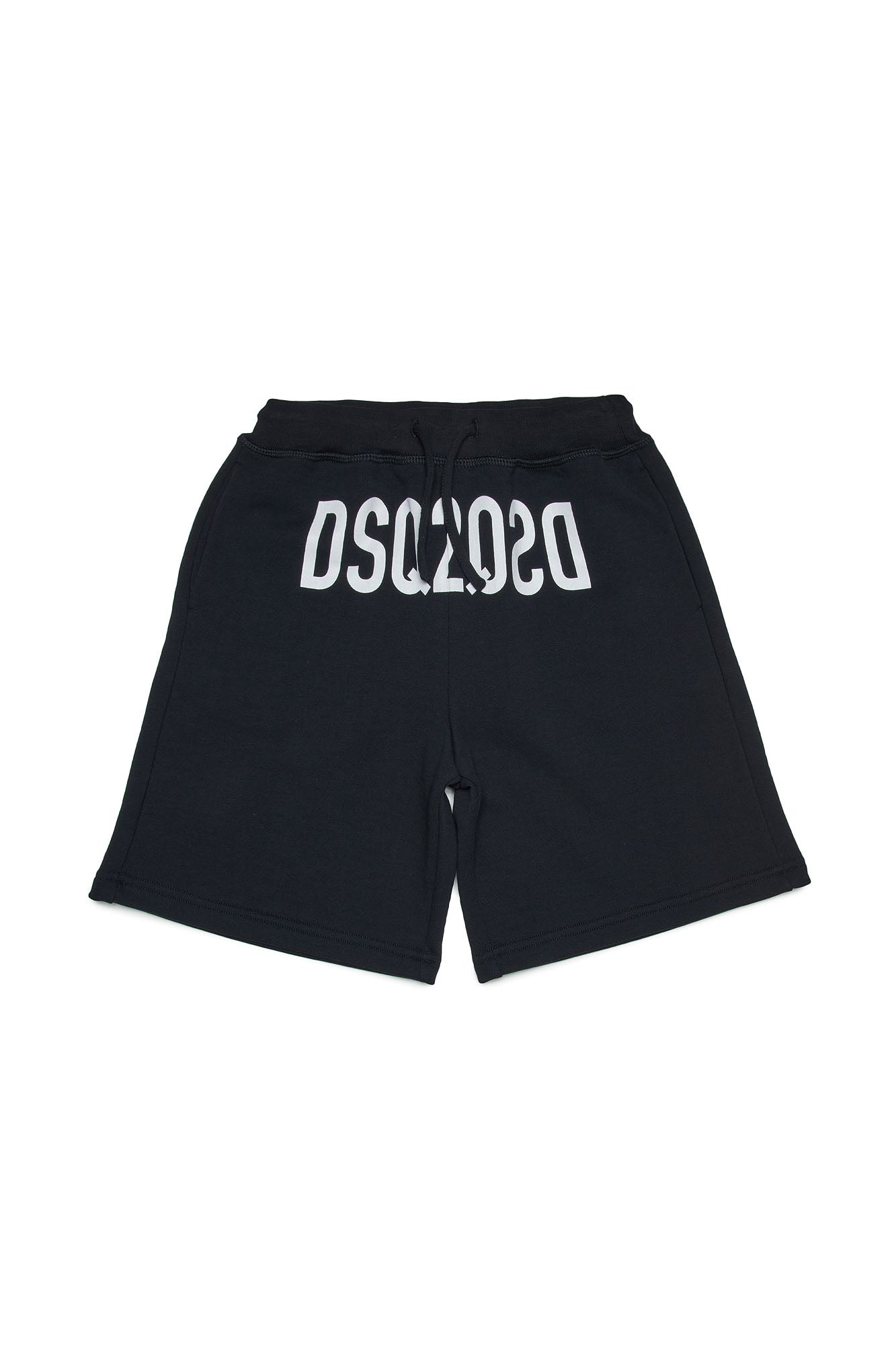DSQUARED Shorts Unisex Bambino DQ1606-D003G BLACK