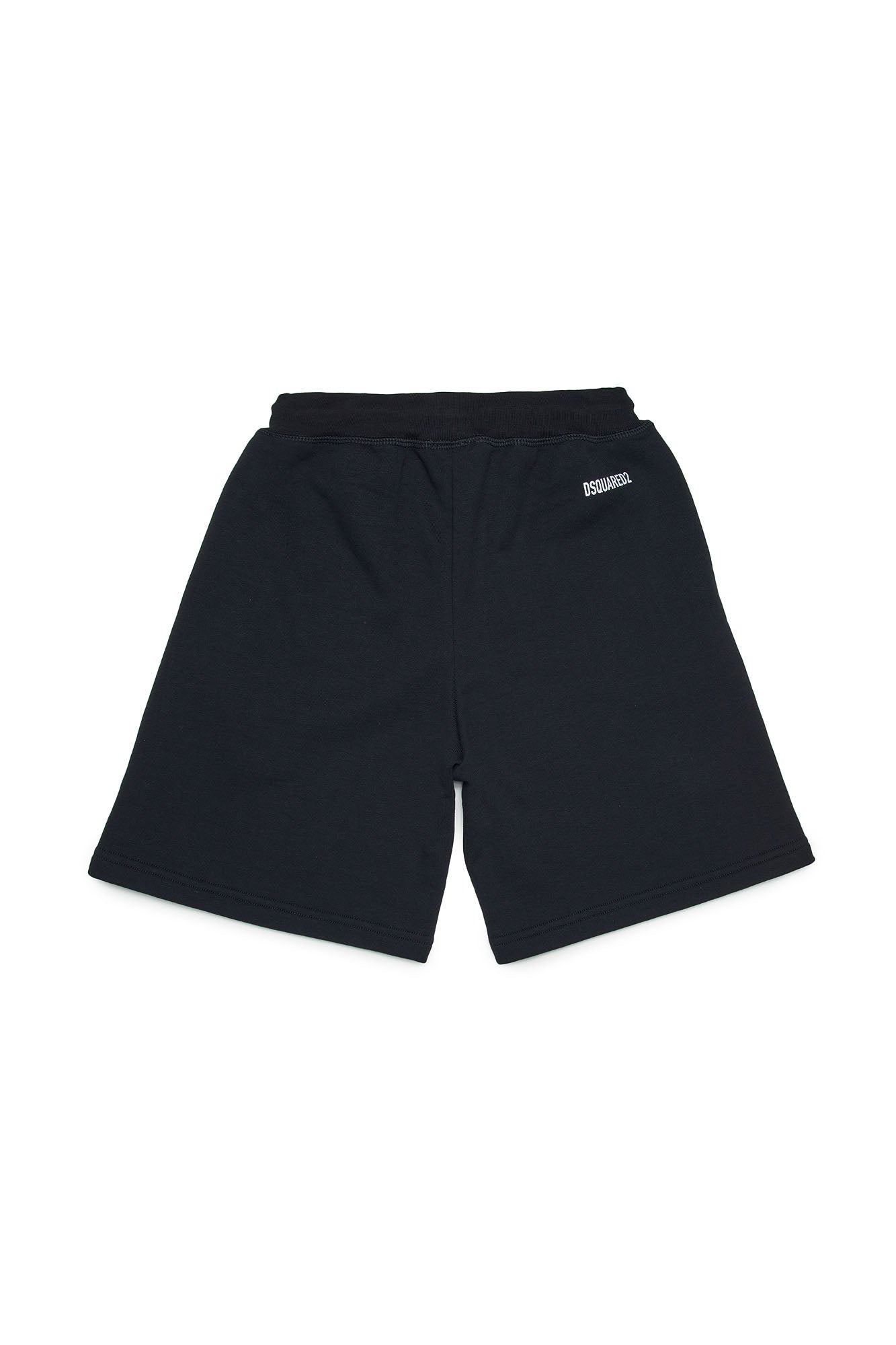 DSQUARED Shorts Unisex Bambino DQ1606-D003G BLACK