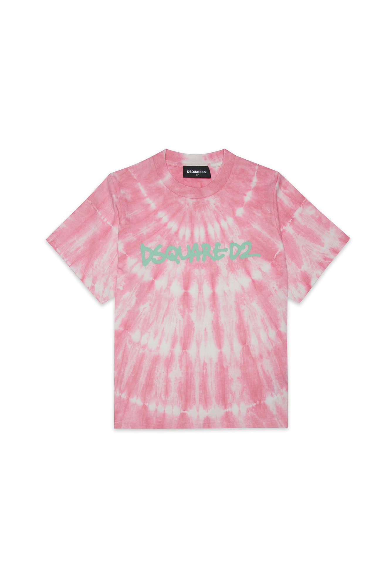 DSQUARED T-shirt Unisex Bambino DQ1618-D0A3N Confetti Pink