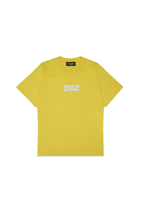 DSQUARED T-shirt Unisex Bambino DQ1622-D004G LEMON YELLOW